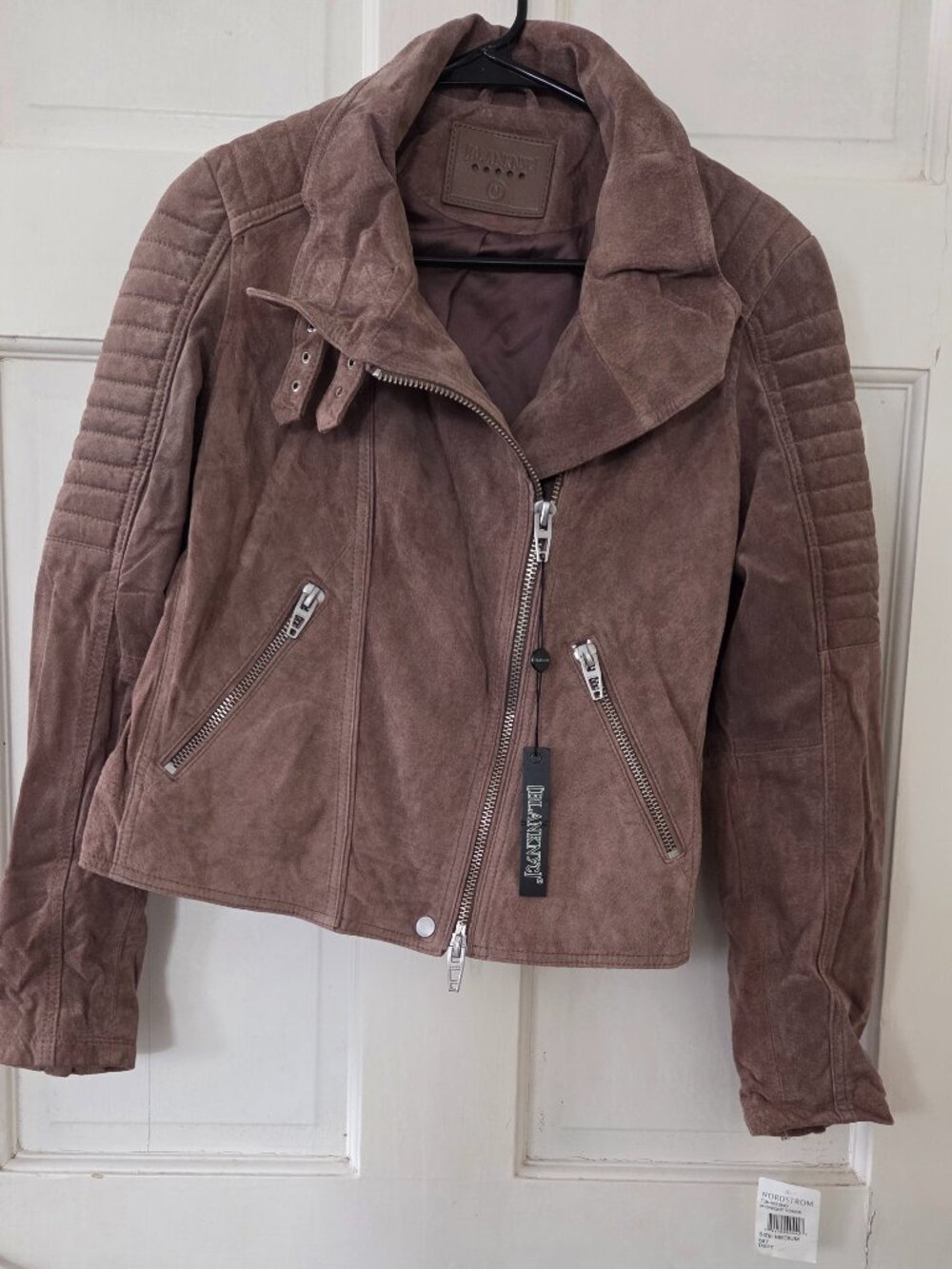 Blank NYC suede jacket